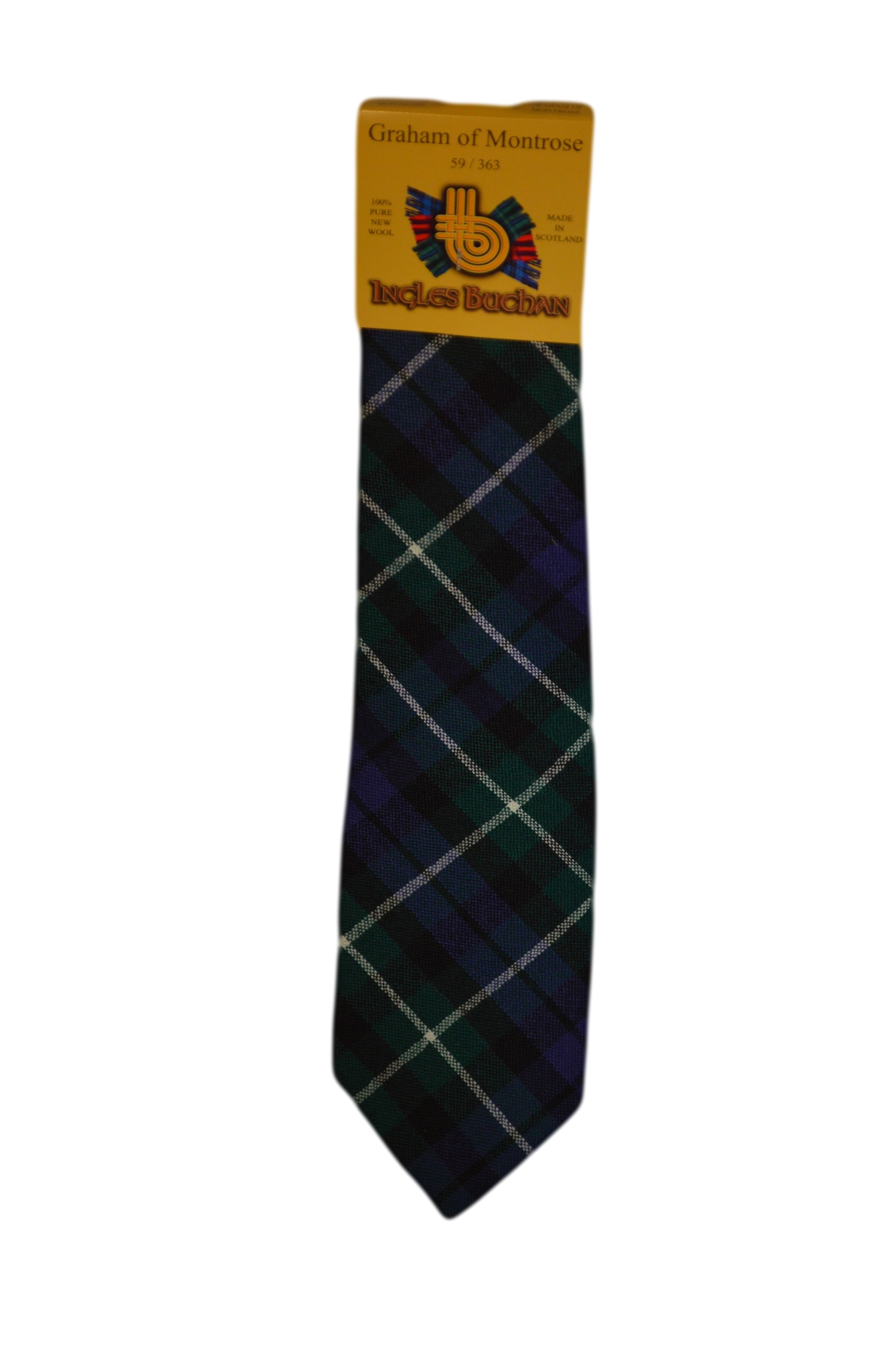 graham tartan tie