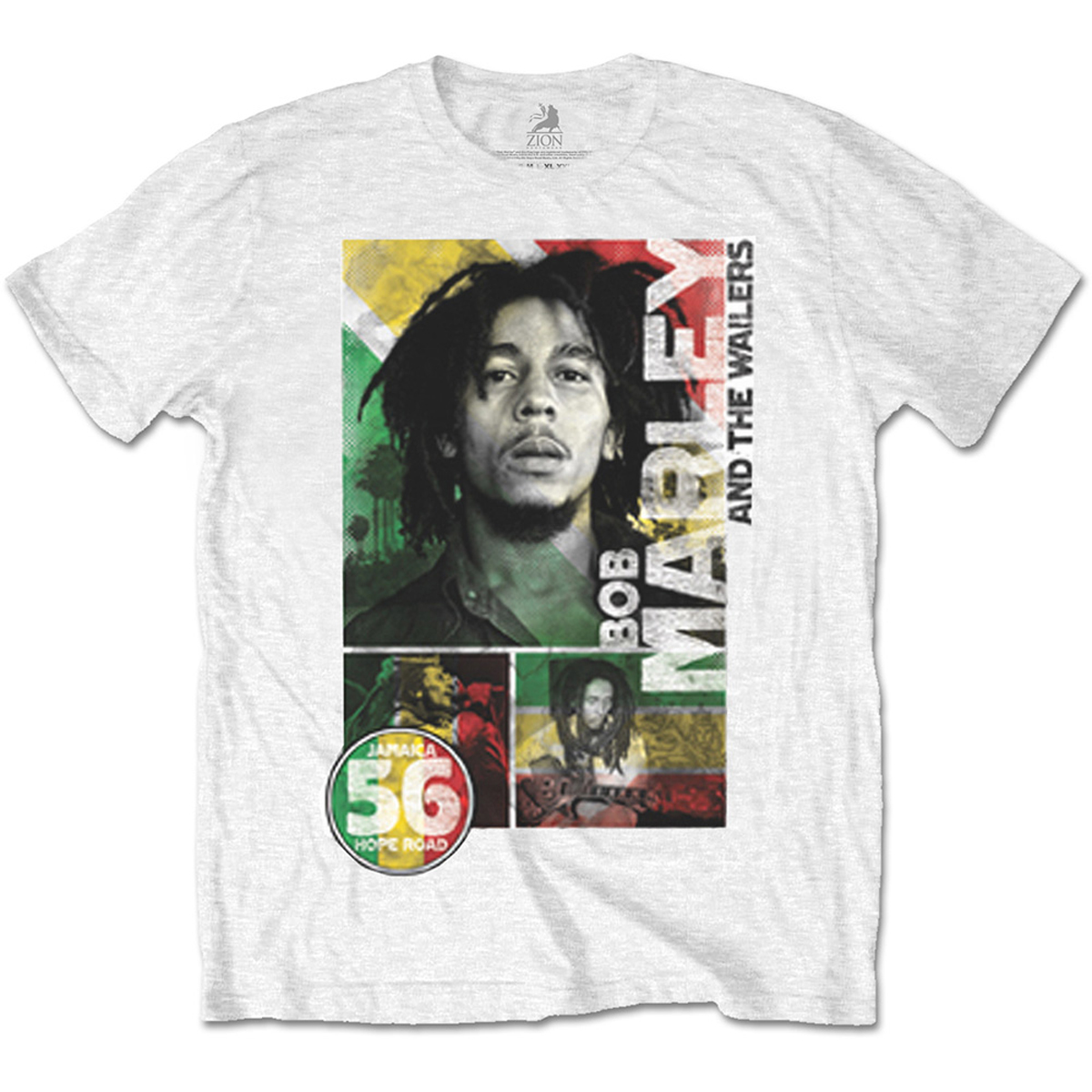 bob marley and the wailers shirt