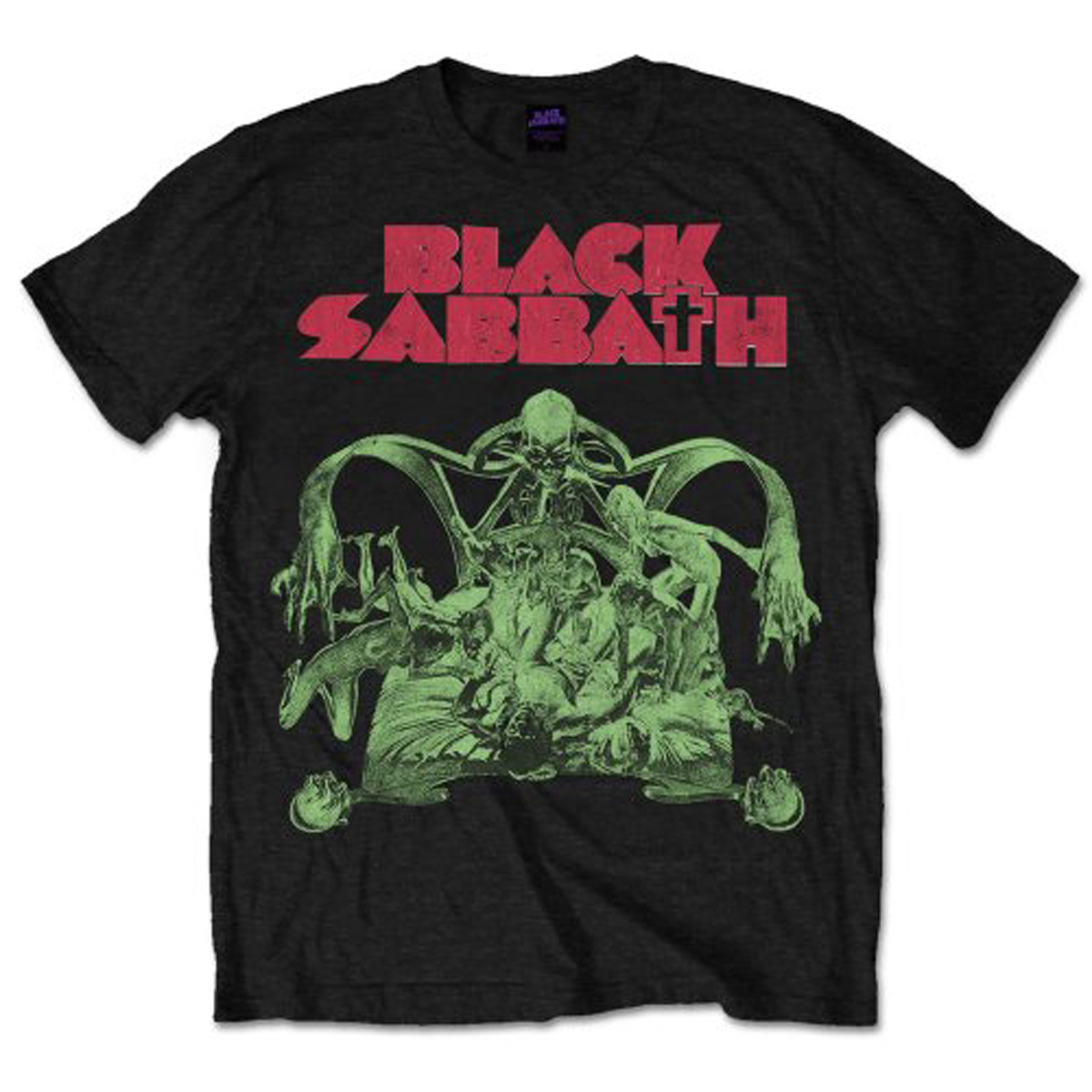 black sabbath tee shirts uk