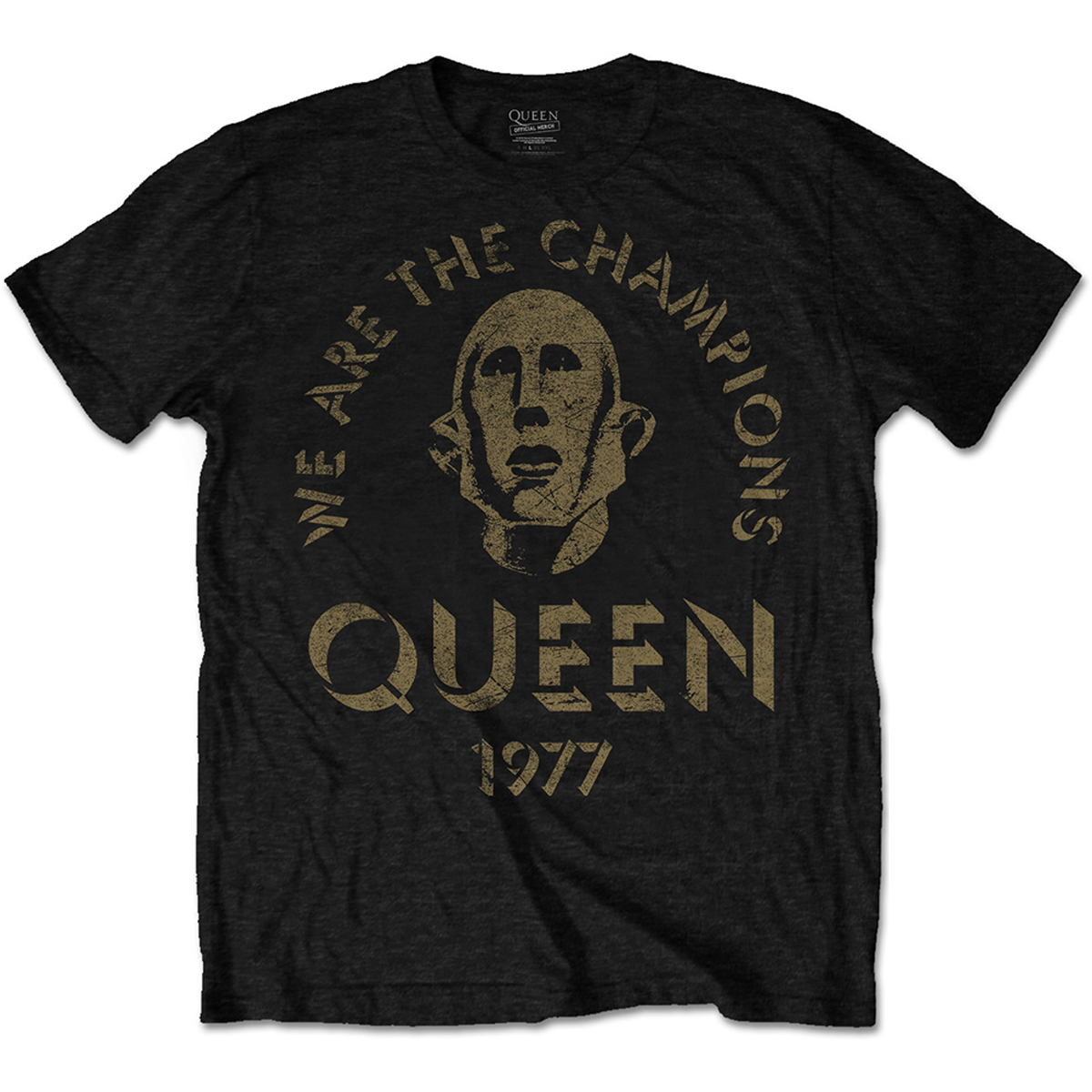 we are the champions tee